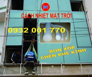 BACKER ROD CHÈN KHE MẶT DỰNG KÍNH