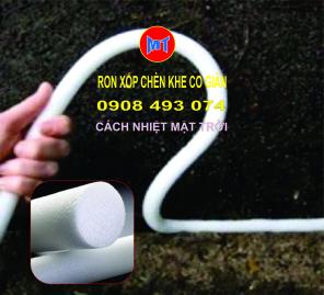 BACKER ROD CHÈN KHE MẶT DỰNG