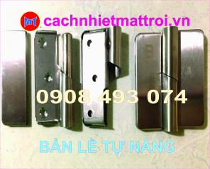 BÁN BẢN LỀ TỰ NÂNG INOX 304 LẮP CỬA ĐI PANEL TP HCM