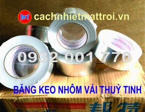 BÁN BĂNG DÍNH BẠC SỢI THỦY TINH DĨ AN BÌNH DƯƠNG