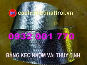 BÁN BĂNG DÍNH BONDTAPE MẶT BẠC SỢI THỦY TINH