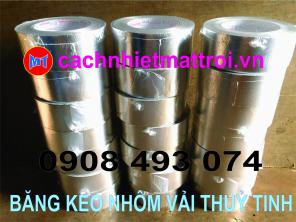 BÁN BĂNG KEO NHÔM SỢI THỦY TINH TP THỦ ĐỨC 