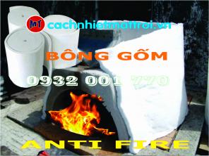 Bán bông gốm chịu lửa cách nhiệt - Ceramic fiber tại Thủ Đức, quận 9, quận 2 TP HCM