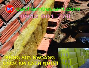 BÁN BÔNG KHOÁNG CÁCH NHIỆT