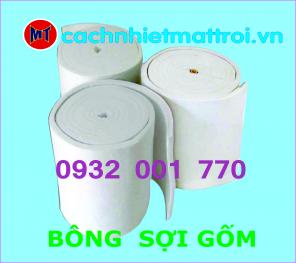 Bán Bông sợi gốm cách nhiệt tại Dĩ An, Thuận An, Thủ Dầu Một  Bình Dương