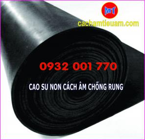 bán cao su non cách âm dạng cuộn tại Thủ Đức Tp hồ chí minh