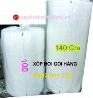 BÁN CUỘN XỐP HƠI GÓI HÀNG GIÀM CHÂN KHỒ 1M