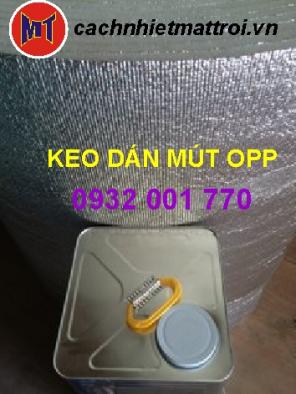 BÁN KEO DÁN TẤM BẢO ÔN PE OPP CHO ỐNG GIÓ TOLE TP THỦ ĐỨC