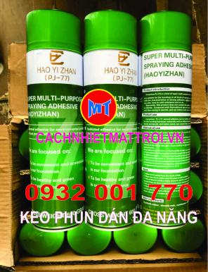 Bán keo dán vật liệu cách âm cách nhiệt dạng phun không mùi quận Thủ Đức TP HCM