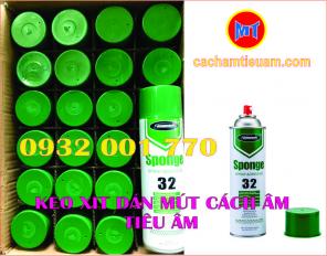 BÁN KEO XỊT KHÔNG MÙI SPONGE 32 QUẬN THỦ ĐỨC TP HỒ CHÍ MINH