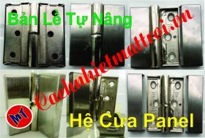 Bản lề Inox tự nâng chống xệ cửa panel