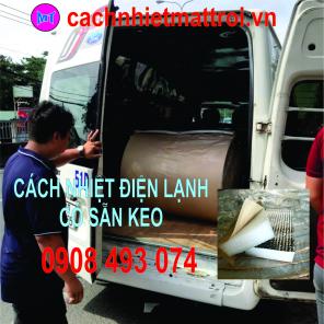 BÁN MÚT BẠC CÁCH NHIỆT CÓ SẴN DECAL