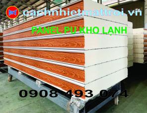 BÁN PANEL PU THI CÔNG KHO LẠNH PHÒNG SẠCH TẠI DĨ AN BÌNH DƯƠNG