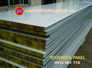 Bán panel rockwool chống cháy quận Thủ Đức TP HCM