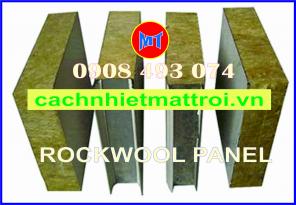 Bán Panel rockwool chống cháy tại Bến Cát Bình Dương