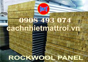 Bán Panel Rockwool chống cháy tại Dĩ An Bình Dương