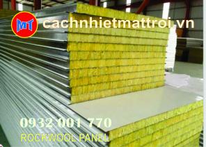 Bán panel rockwool chống cháy tại quận 9 TP HCM