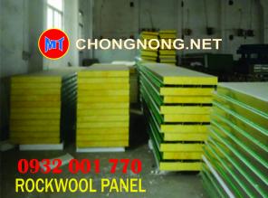 Bán panel rockwool chống cháy tại Thuận An Bình Dương