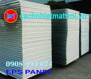 Bán tấm cách nhiệt panel EPS tại Bến Cát Bình Dương