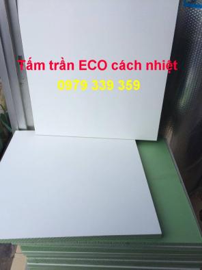 Bán tấm trần Eco Foam chống nóng cách nhiệt tại Quận 9 TP HCM