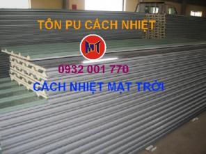 Bán tôn Pu 3 lớp chống nóng cách nhiệt tại Bến Cát Bình Dương