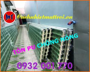 Bán tôn PU 3 lớp chống nóng chống ẩm chống ồn tại Biên Hoà Đồng Nai