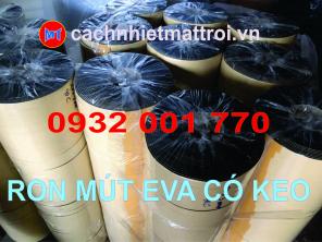 BĂNG KEO MÚT XỐP EVA MÀU ĐEN