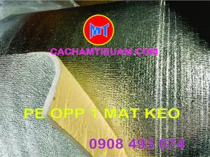 BẢO ÔN PE FOAM CÓ KEO TỰ DÍNH