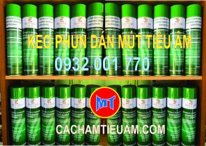 Bình xịt dán mút tiêu âm cách âm