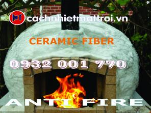 Bông chịu lửa cách nhiệt - Ceramic fiber tại Thủ Đức, quận 9, quận 2 TP HCM