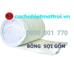 BÔNG GỐM CÁCH NHIỆT LÒ LUYỆN NHÔM