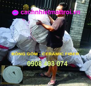 BÔNG GỐM CÁCH NHIỆT LÒ NUNG