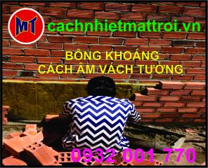 BÔNG KHOÁNG CÁCH NHIỆT QUẬN THỦ ĐỨC TP HCM