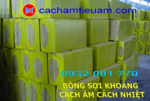 BÔNG ROCKWOOL CÁCH ÂM VÁCH NGĂN PHÒNG HỌC, PHÒNG HỌP, HỘI TRƯỜNG