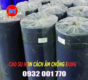 cao su cách âm dạng cuộn tại quận 9, quận 12, quận bình thạnh tp hồ chí minh