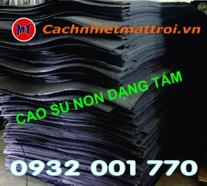 CAO SU ĐEN CÁCH ÂM CHỐNG RUNG