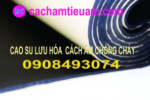 CAO SU LƯA HÓA BẢO ÔN CÁCH NHIỆT CÓ KEO DÁN