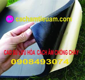 CAO SU LƯU HÓA CHỐNG CHÁY SẴN KEO DÁN