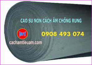 cao su non cách âm dạng cuộn tại dĩ an, thuận an, thủ dầu một bình dương