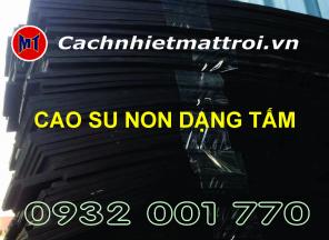 CAO SU NON CHỐNG RUNG CÁCH ÂM TƯỜNG , VÁCH