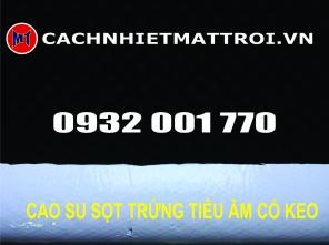 Cao su sọt trứng tiêu âm cách âm quán Bar