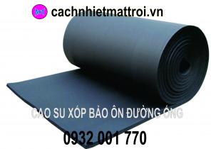 CAO SU XỐP CHỐNG CHÁY CÁCH ÂM BẢO ÔN