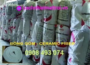 CERAMIC FIBER CÁCH NHIỆT CHO LÒ LUYỆN NHÔM