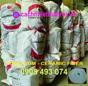 CERAMIC FIBER CÁCH NHIỆT CHO THIẾT BỊ XỬ LÝ NHIỆT