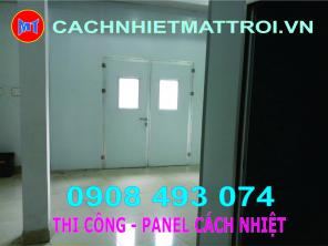 cửa cách nhiệt panel eps