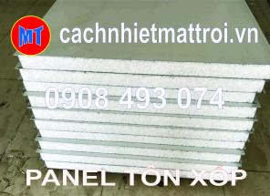 CUNG CẤP TẤM PANEL CÁCH NHIỆT TÔN XỐP LÀM VĂN PHÒNG