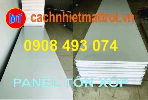 CUNG CẤP TẤM PANEL EPS CÁCH NHIỆT CÁCH ÂM LÀM NHÀ TIỀN CHẾ