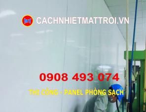 CUNG CẤP THI CÔNG PANEL CÁCH ÂM CÁCH NHIỆT NHƠN TRẠCH ĐỒNG NAI