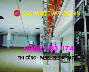 CUNG CẤP THI CÔNG PANEL CÁCH NHIỆT