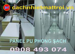 CUNG CẤP THI CÔNG PANEL PU  PHÒNG SẠCH